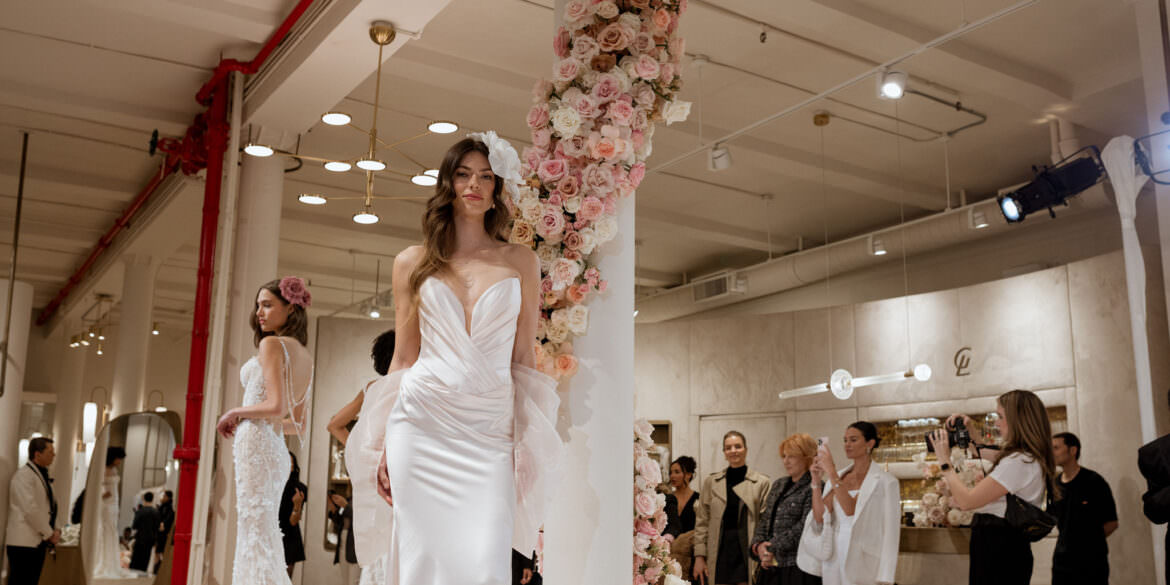 Bridal Fashion Trends Spring 2025 Editor Picks