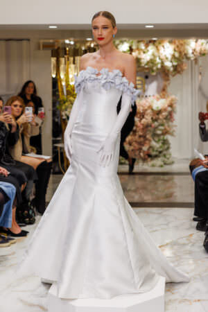 Spring 2025 Bridal Fashion Trends Blue Wedding Dresses Ese Azenabor