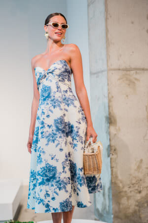 Spring 2025 Bridal Fashion Trends Blue Wedding Dresses Jenny Yoo