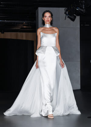 Spring 2025 Bridal Fashion Trends Cat Eye Bodices Andrew Kwon