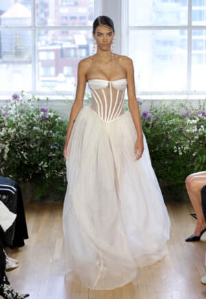 Spring 2025 Bridal Fashion Trends Corsets Bronx and Banco