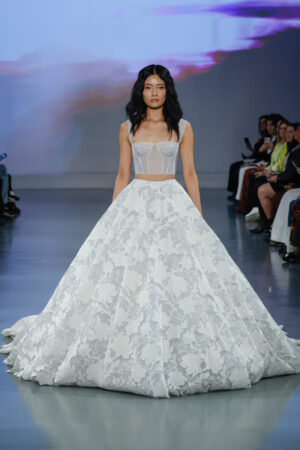Spring 2025 Bridal Fashion Trends Corsets Ines Di Santo