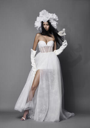 Spring 2025 Bridal Fashion Trends Corsets Vera Wang Bride