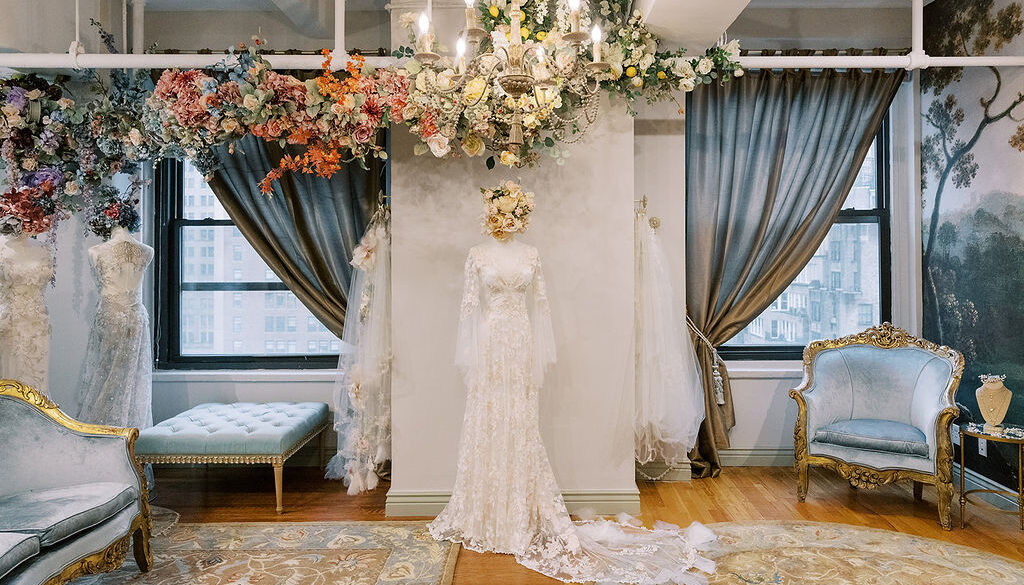 Claire Pettibone NYC Flagship Bridal Salon