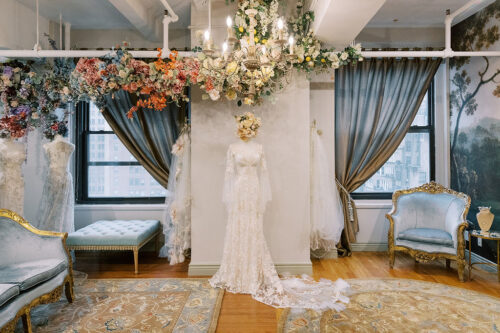 Bridal Designer Claire Pettibone Opens NYC Flagship | Love Inc. Mag
