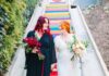 Intimate Los Angeles Trans Wedding